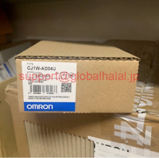 新品【東京発★適格請求書★税込】オムロン OMRON製 CJ1W-AD04U プロセス入力ユニット【６ヶ月保証】