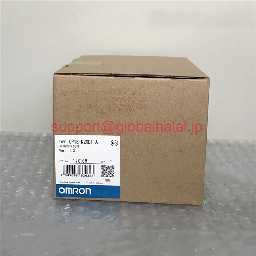 新品【日本の首都発★適当お願いごと書★税込】オムロンOMRON CP1E-N20DT-A【６ヶ月引き請ける】 パソコン・周辺機器-その他