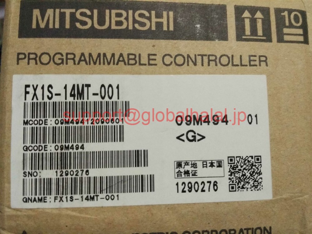 新品【日本の首都発★適当お願いごと書★税込】三菱 PLC入出力単一のもの FX1S-14MT-001【６ヶ月引き受ける】