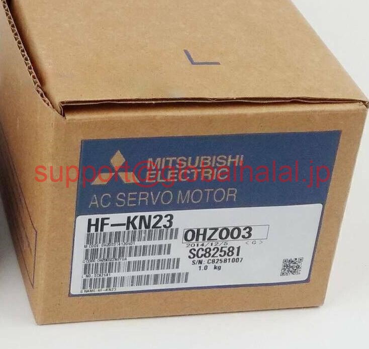 新品【日本の首都発★適当お願いごと書★税込】三菱 サーボ原動機 HF-KN23【６ヶ月引き受ける】