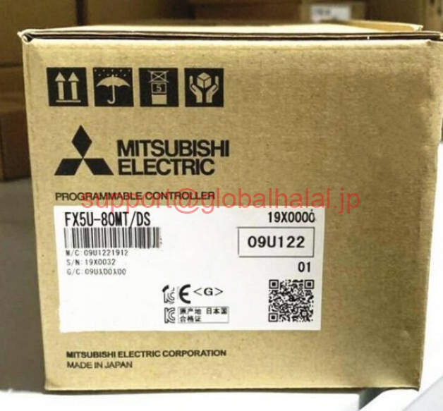 新品【東京発★適格請求書★税込】三菱 シーケンサー FX5U-80MT/DS 【６ヶ月保証】