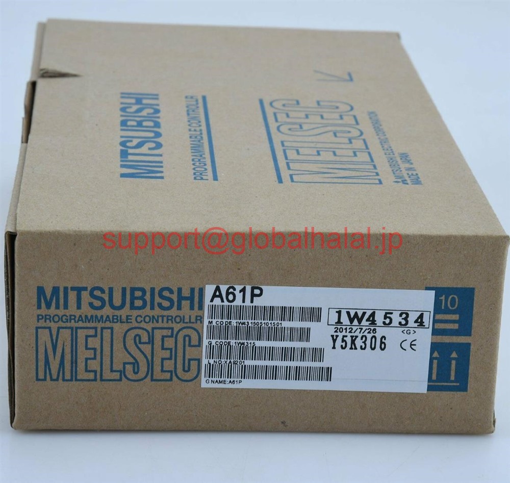 楽天市場】【新品☆送料無料】三菱 電源ユニッ A61P 電源ユニット PLC