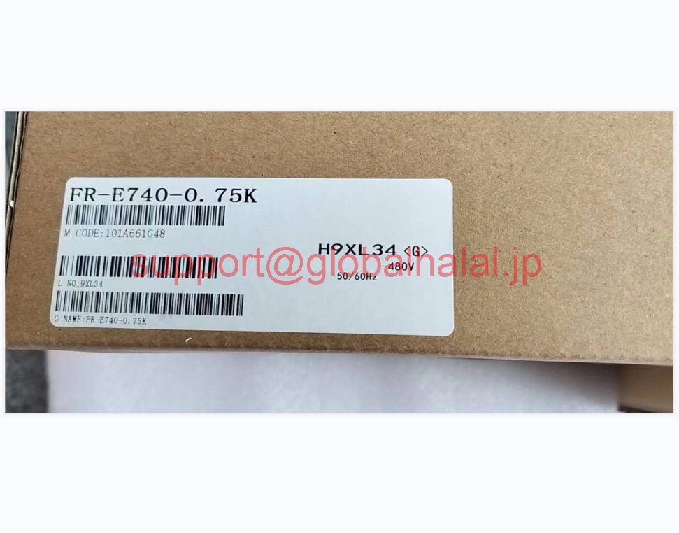 新品【日本の首都発★適当お願いごと書★税込】三菱電機 MITSUBISHI FREQROL-D続きもの インバータ FR-E740-0.75K【６ヶ月引き受ける】