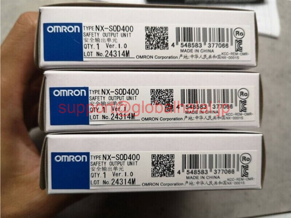 新品【日本の首都発★適当お願いごと書★税込】新品OMRON オムロン NX-SOD400 Ｉ／Ｏ社会的単位【６ヶ月引き受ける】