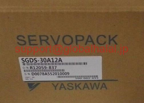 新品【東京発★適格請求書★税込】YASKAWA / 安川電機 SGDS-30A12A サーボドライバー【６ヶ月保証】