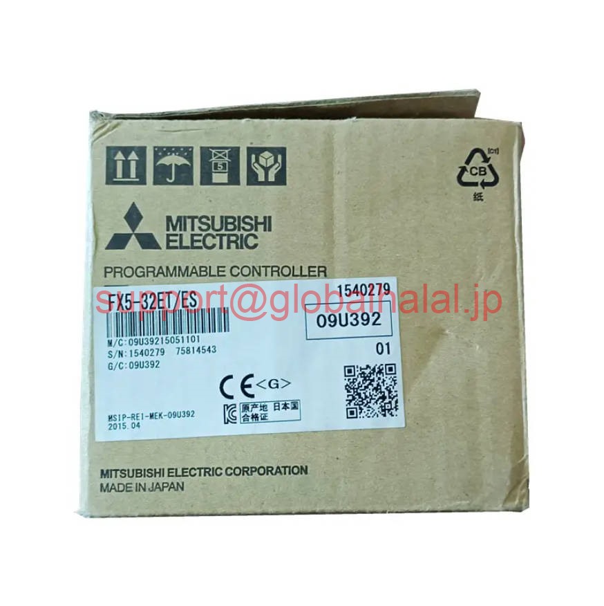 新品【日本の首都発★適当お願いごと書★税込】 MITSUBISHI/三菱 シーケンサ FX5-32ET/ES 【６ヶ月引き受ける】