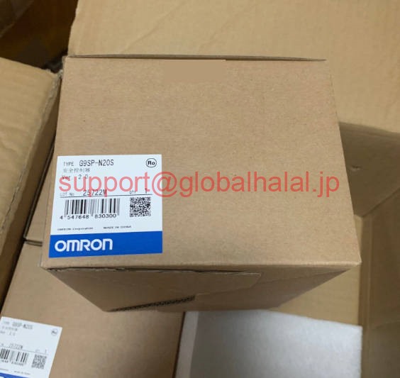 新品【東京発★適格請求書★税込】 OMRON セーフティコントローラ G9SP-N20S【６ヶ月保証】｜Global Halal Japan