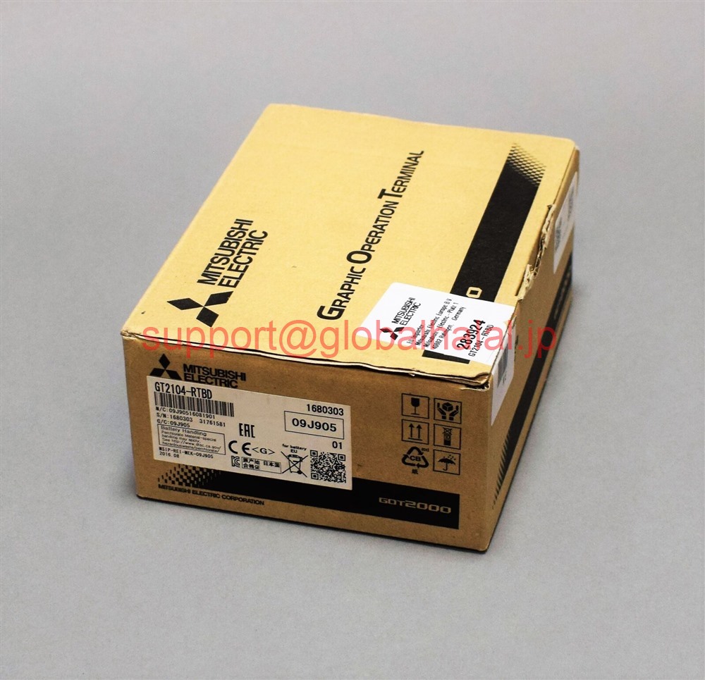 新品【日本の首都発★適当お願いごと書★税込】 三菱 タッチパネル GT2104-RTBD 【６ヶ月引き請ける】 その他-パソコン・周辺機器