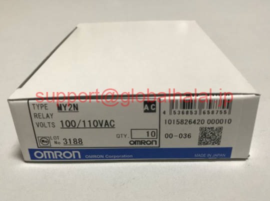 新品【日本の首都発★適当お願いごと書★税込】100個仕掛ける OMRON MY2N AC100/110 オムロン ミニパワーリレー【６ヶ月引き受ける】