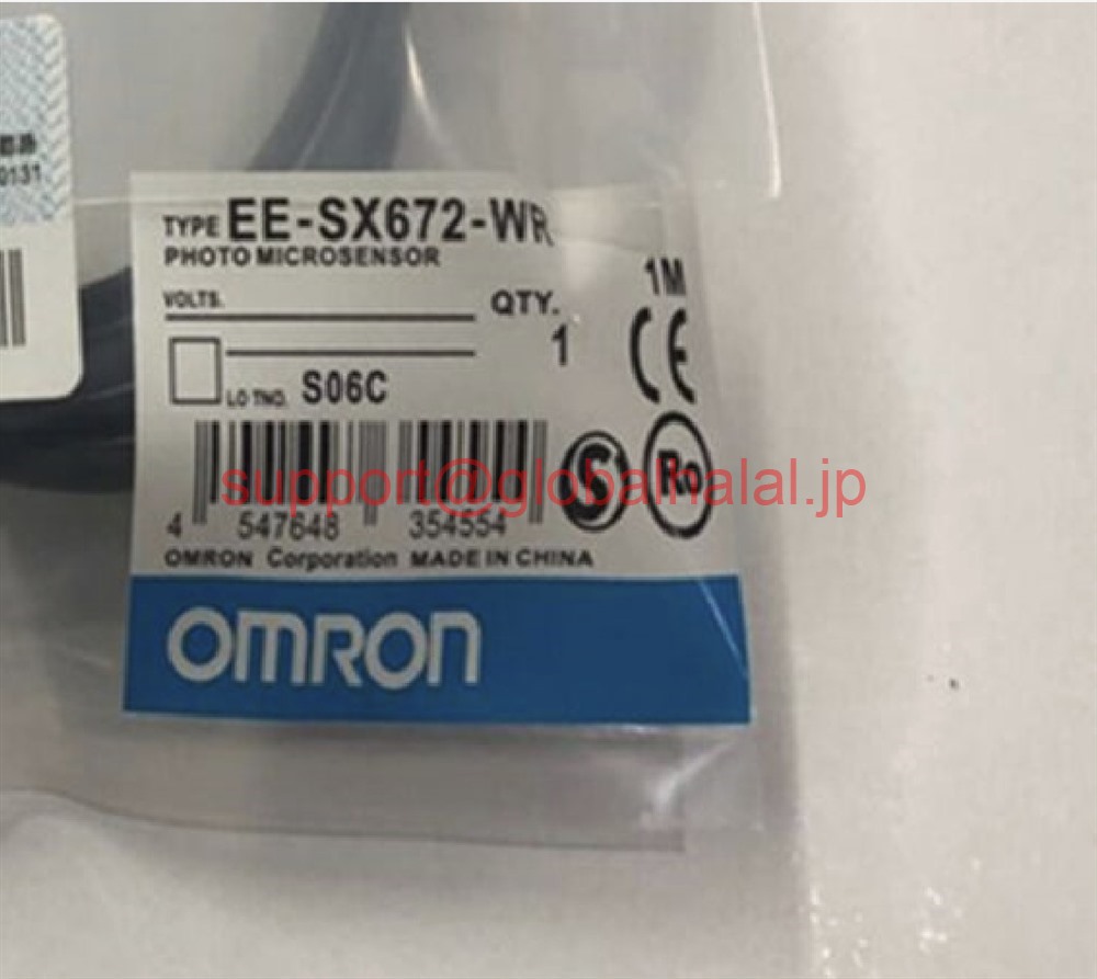 新品【日本の首都発★適当お願いごと書★税込】10個 OMRON  映し絵 マイクロ 検知器 EE-SX672-WR【６ヶ月引き受ける】
