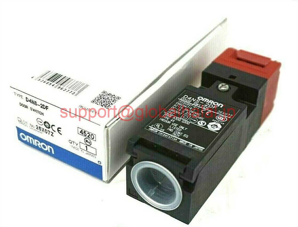 新品【東京発★適格請求書★税込】10個入りセット OMRON D4NS-2DF 小形セーフティドアスイッチ/スライドキーユニット 【6ヶ月保証】|Global Halal Japan