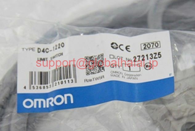 新品【日本の首都発★適当お願いごと書★税込】10個入り口・入口仕掛ける OMRON/オムロン D4C-1220 小っちゃいリミットスイッチ【６ヶ月引き受ける】