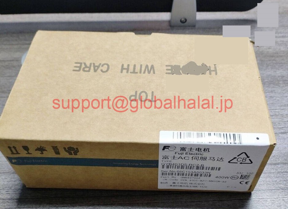 新品【日本の首都発★適当お願いごと書★税込】FUJI / 富士電機 GYB401D5-RC2-B サーボ原動機【６ヶ月引き受ける】