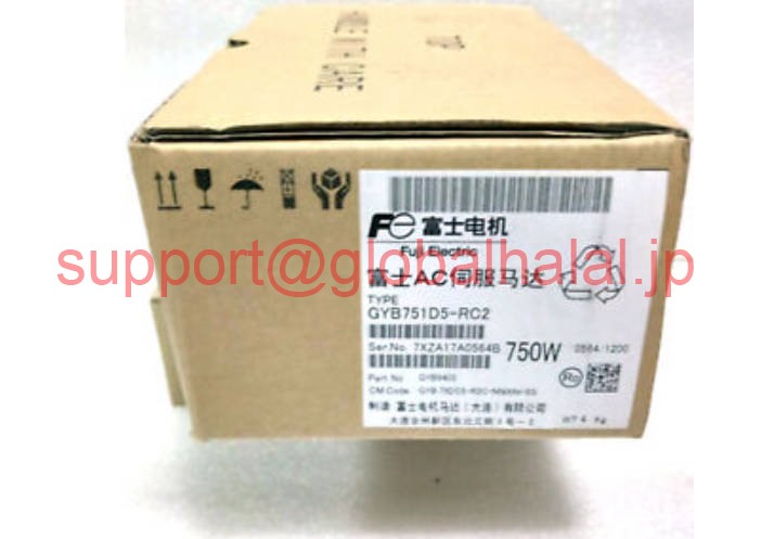 新品【日本の首都発★適当お願いごと書★税込】FUJI / 富士電機 GYB751D5-RC2 サーボ原動機【６ヶ月引き受ける】
