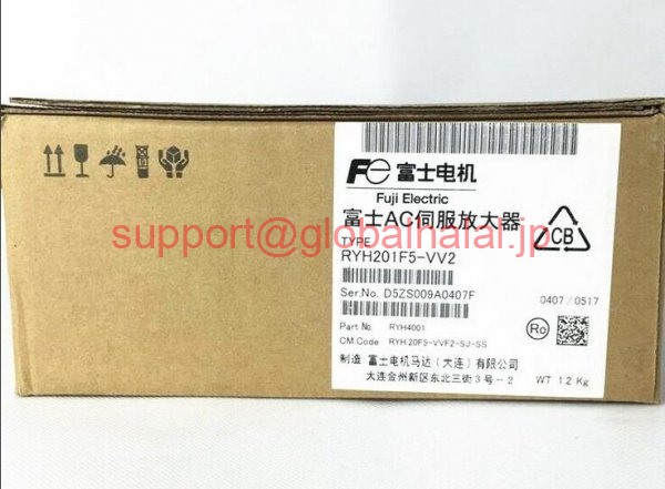 新品【日本の首都発★適当お願いごと書★税込】FUJI / 富士電機 RYH201F5-VV2 サーボ運転【６ヶ月引き受ける】