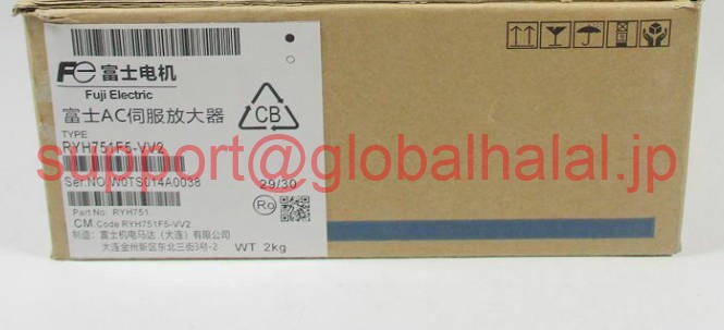 新品【日本の首都発★適当お願いごと書★税込】FUJI / 富士電機 RYH751F5-VV2 サーボ運転【６ヶ月引き受ける】