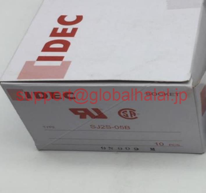 新品【日本の首都発★適当お願いごと書★税込】IDEC 中継ぎソケット  SJ2S-05B  100個仕掛ける 【６ヶ月引き受ける】