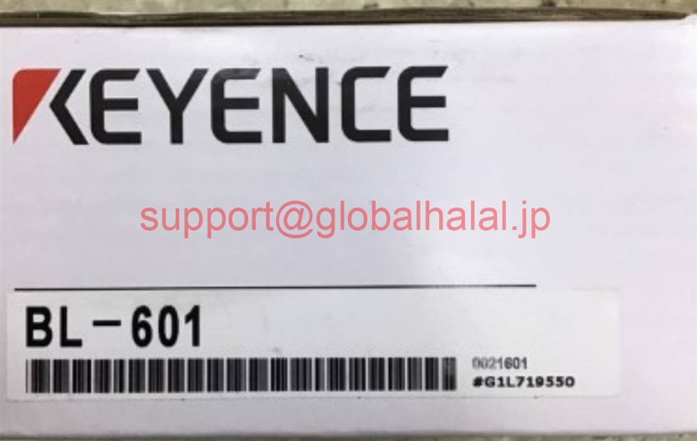 新品【東京発★適格請求書★税込】KEYENCE / キーエンス BL-601【６ヶ月保証】