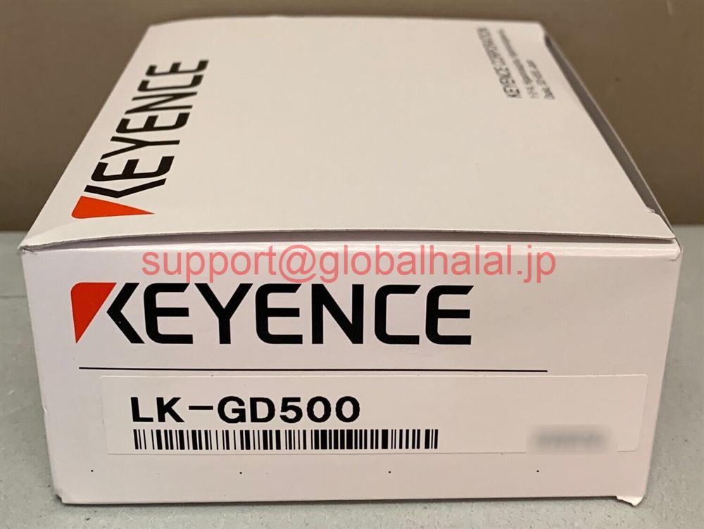 新品【東京発★適格請求書★税込】KEYENCE 高精度CCDレーザ変位計コントローラ LK-G3000+LK-GD500【6ヶ月保証】|Global Halal Japan