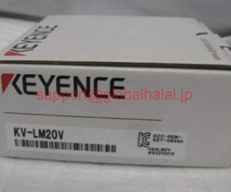 新品【日本の首都発★適当お願いごと書★税込】KEYENCE/キーエンス PLC メール交換社会的単位 KV-LM20V【６ヶ月引き受ける】