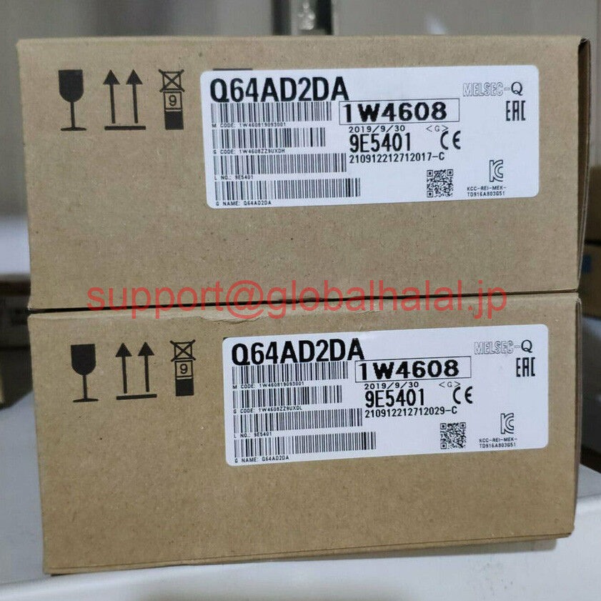 新品【日本の首都発★適当お願いごと書★税込】MITSUBISHI シーケンサQ64AD2DA PLC 【６ヶ月引き受ける】