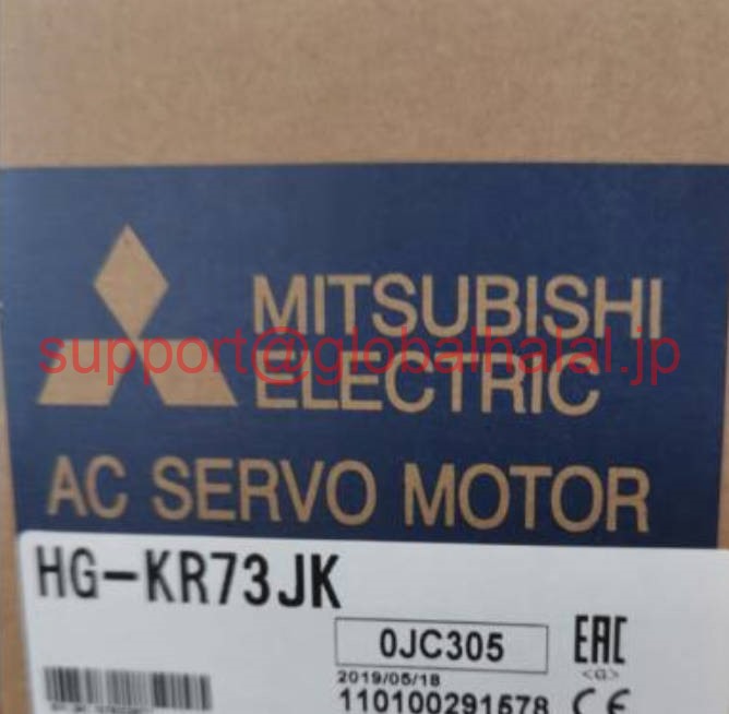 新品【東京発★適格請求書★税込】MITSUBISHI 三菱 HG-KR73JK サーボモーター【６ヶ月保証】