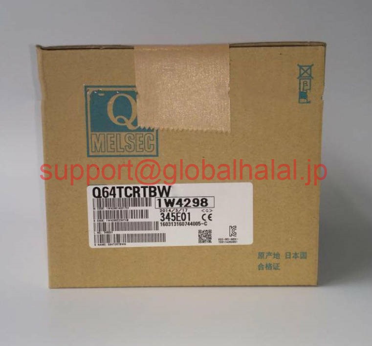 新品【日本の首都発★適当お願いごと書★税込】MITSUBISHI 三菱 MELSEC Q64TCRTBW【６ヶ月引き受ける】