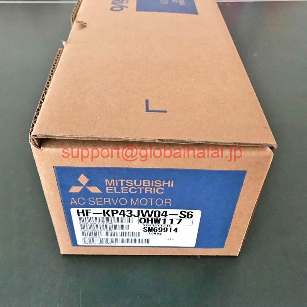 新品【東京発★適格請求書★税込】MITSUBISHI 三菱電機 HF-KP43JW04-S6 400W ACサーボモーター【６ヶ月保証】