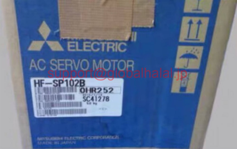 新品【東京発★適格請求書★税込】MITSUBISHI 三菱電機 HF-SP102B ACサーボモーター【６ヶ月保証】｜Global Halal Japan