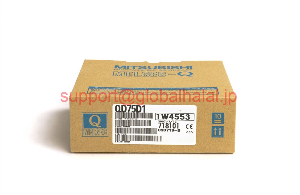 新品【東京発★適格請求書★税込】MITSUBISHI　三菱電機　QD75D1 位置決めユニット 【６ヶ月保証】｜Global Halal Japan