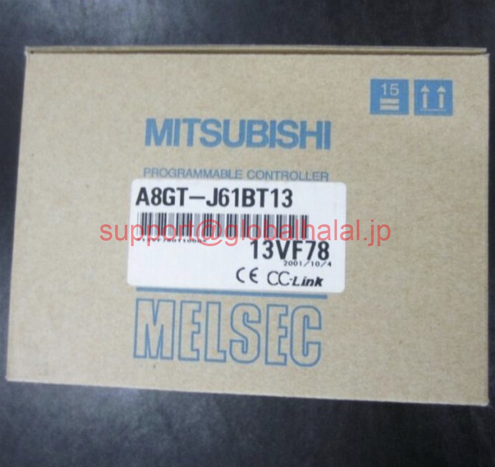 新品【東京発★適格請求書★税込】MITSUBISHI 三菱電機 シーケンサー CC-Link通信ユニット A8GT-J61BT13【６ヶ月保証】