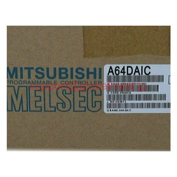 新品【東京発★適格請求書★税込】MITSUBISHI/ 三菱 A64DAIC ディジタル－アナログ変換ユニット【６ヶ月保証】