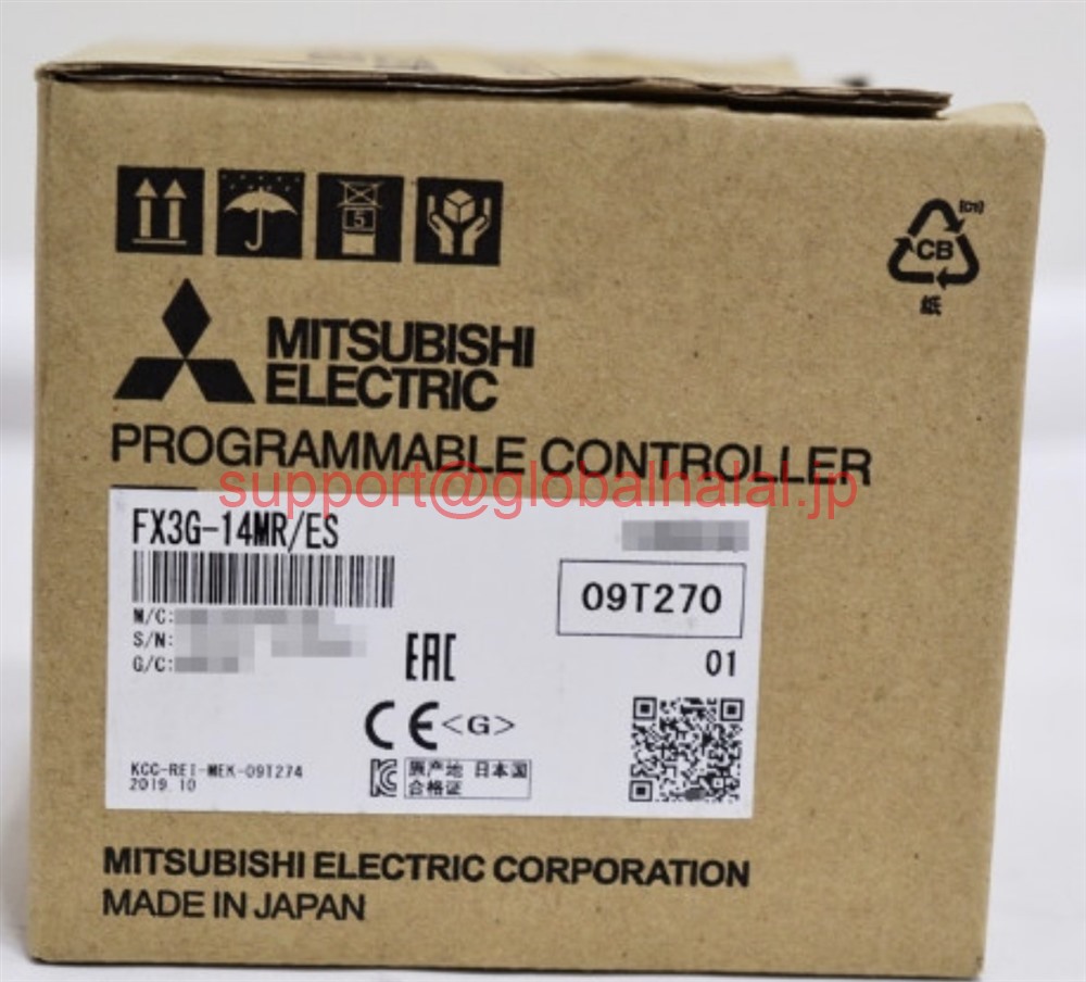 新品【日本の首都発★適当お願いごと書★税込】MITSUBISHI/ 三菱 FX3Gつづき物 シーケンサ FX3G-14MR/ES 【６ヶ月引き受ける】