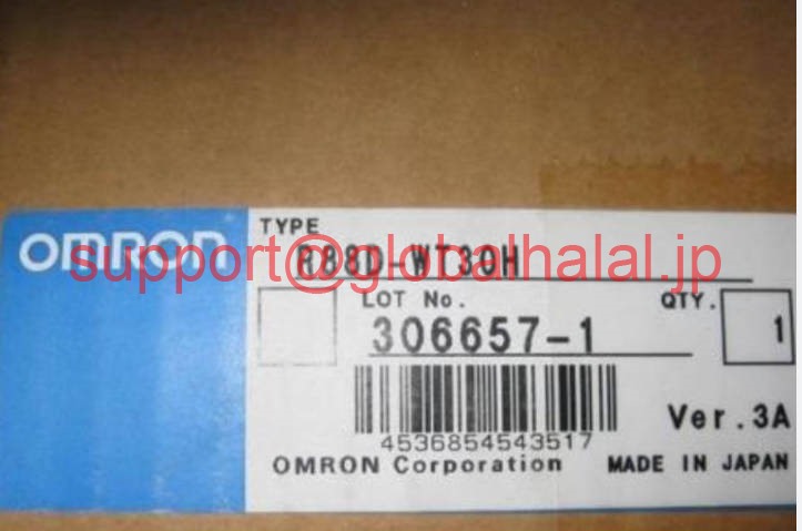 新品【東京発★適格請求書★税込】 OMRON サーボドライバ R88D-WT30H 【6ヶ月保証】|Global Halal Japan