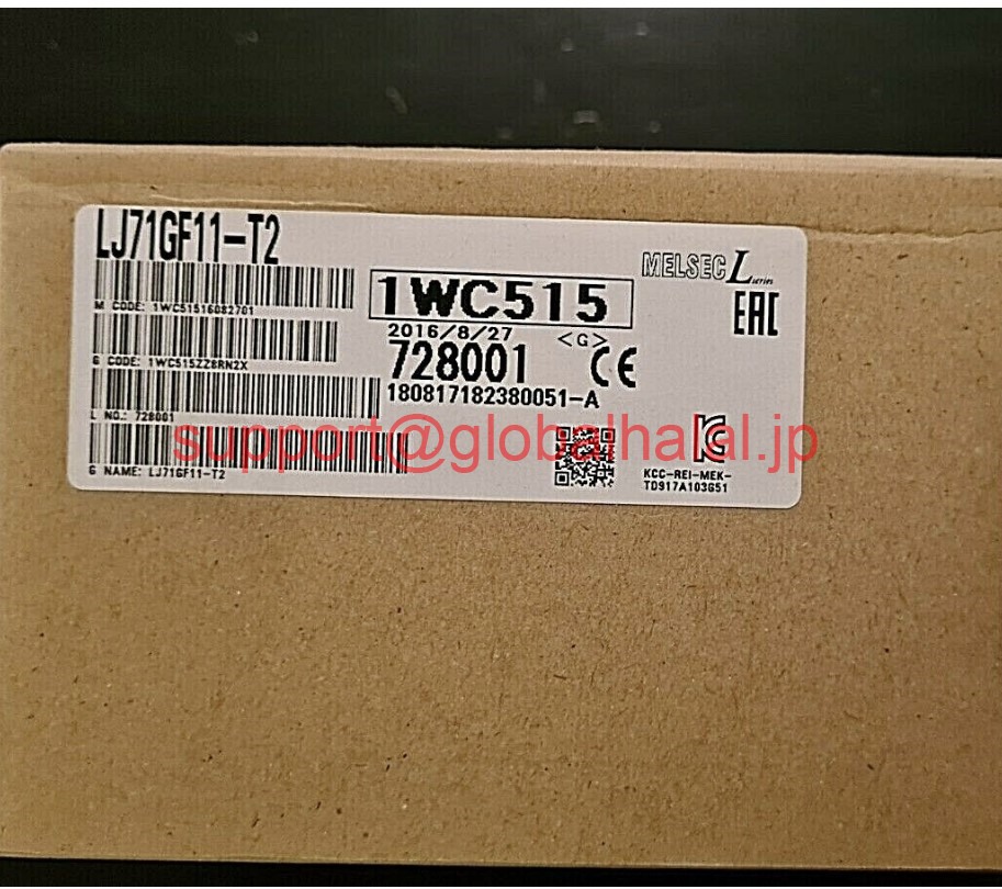 新品【日本の首都発★適当お願いごと書★税込】 三菱 Field単一のもの LJ71GF11-T2 【６ヶ月引き請ける】 パソコン・周辺機器-その他
