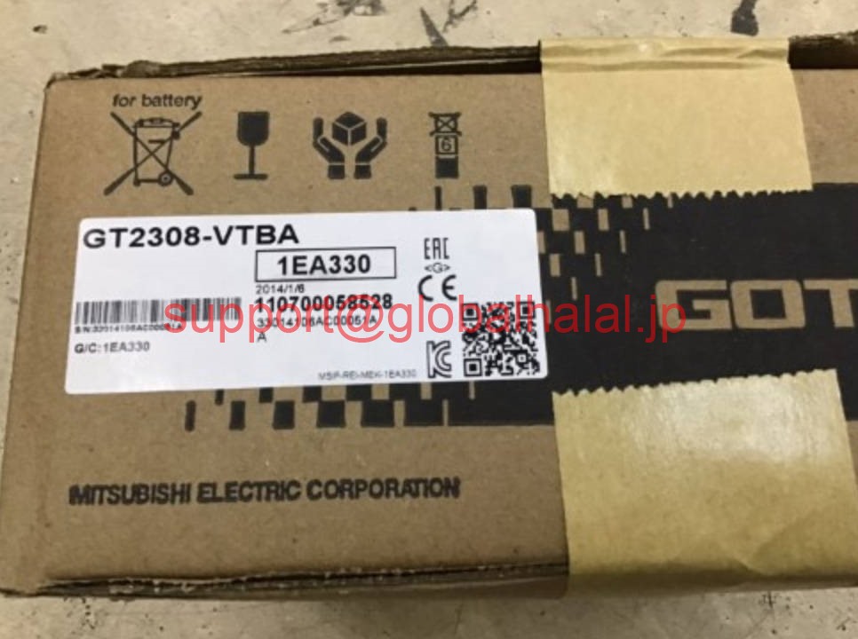 新品【日本の首都発★適当お願いごと書★税込】 三菱 タッチパネル GT2308-VTBA 【６ヶ月引き受ける】