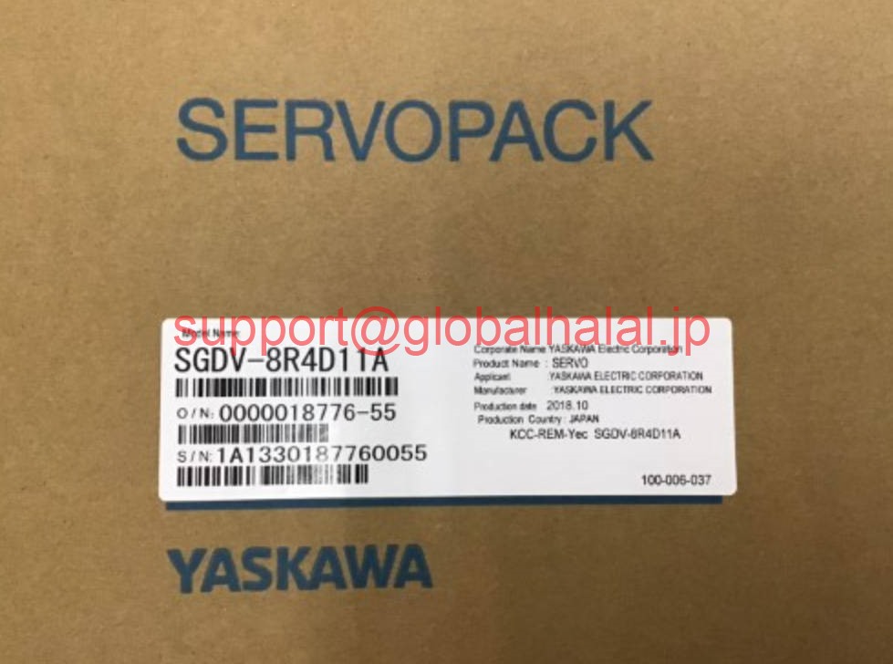 新品【日本の首都発★適当お願いごと書★税込】 YASKAWA サーボ容器に並べる SGDV-8R4D11A 【６ヶ月引き請ける】 パソコン・周辺機器-その他