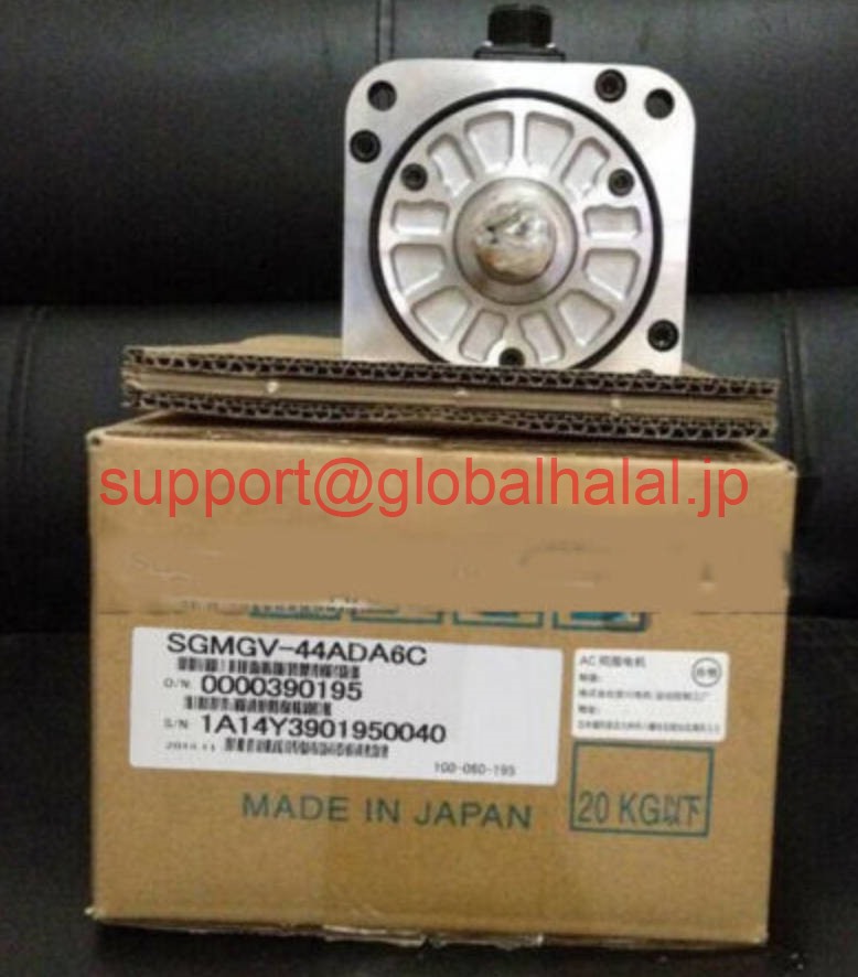 新品【日本の首都発★適当お願いごと書★税込】 YASKAWA サーボ原動機 SGMGV-44ADA6C 【６ヶ月引き受ける】