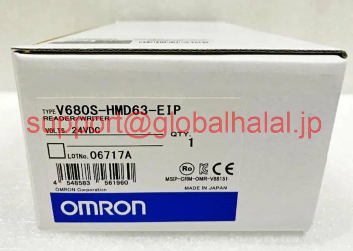 新品【日本の首都発★適当お願いごと書★税込】 OMRON 読み手 点火装置 V680S-HMD63-EIP 【６ヶ月引き受ける】