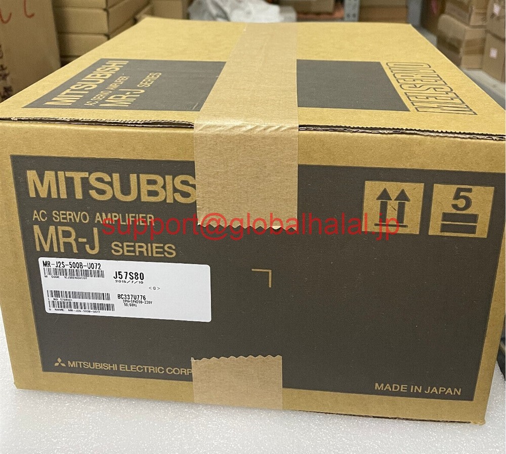 新品【日本の首都発★適当お願いごと書★税込】 三菱 サーボ１番ウッド MR-J2S-500B-U072 【６ヶ月引き受ける】