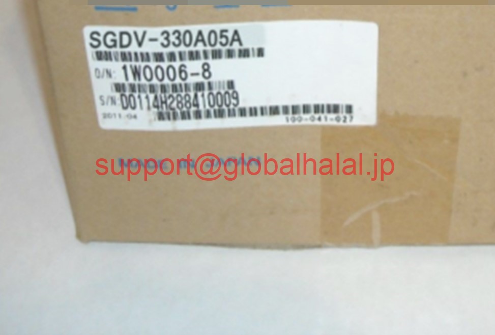 新品【東京発★適格請求書★税込】 YASKAWA サーボドライバー SGDV-330A05A 【6ヶ月保証】|Global Halal Japan