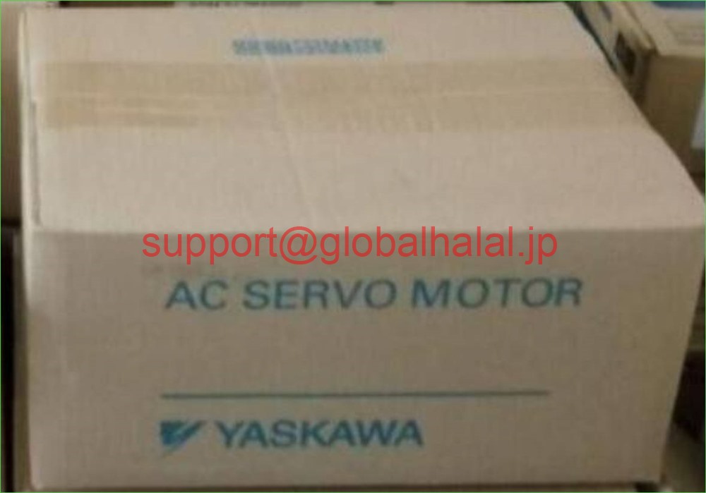 新品【東京発★適格請求書★税込】 YASKAWA サーボモーター SGMSH-15ACA6C 【6ヶ月保証】|Global Halal Japan