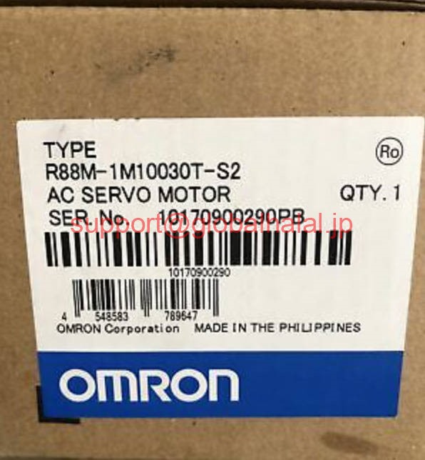 新品【日本の首都発★適当お願いごと書★税込】 OMRON サーボ原動機 R88M-1M10030T-S2 【６ヶ月引き請ける】 パソコン・周辺機器-その他