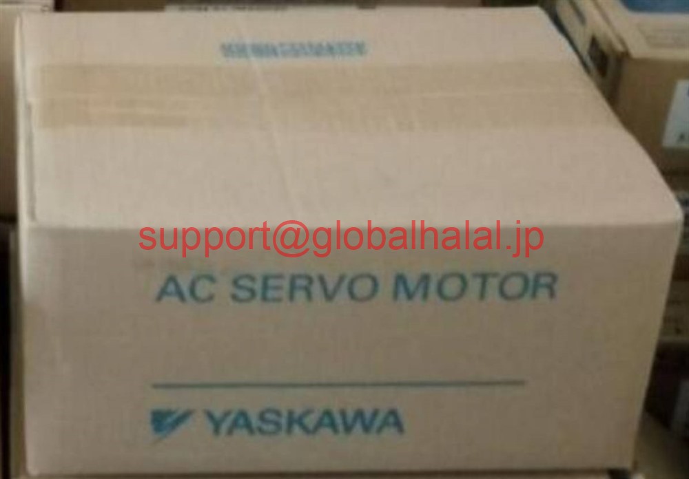 新品【東京発★適格請求書★税込】 YASKAWA サーボモーター SGMP-01A3TE21 【６ヶ月保証】｜Global Halal Japan