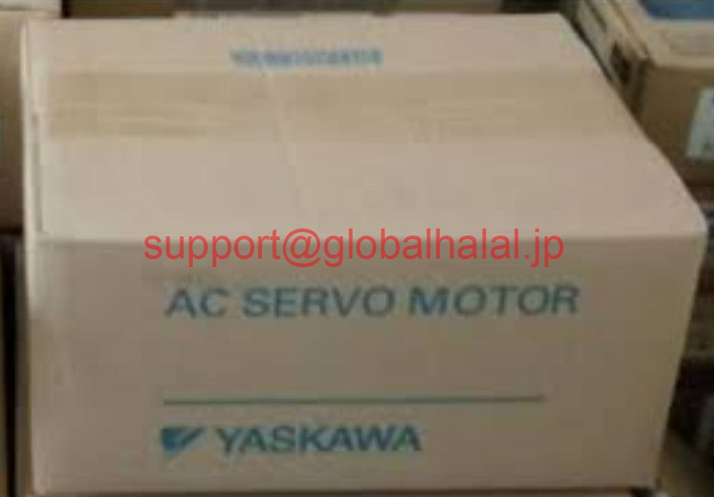 新品【東京発★適格請求書★税込】 YASKAWA サーボモータ SGMCS-05B3B11 【６ヶ月保証】｜Global Halal Japan