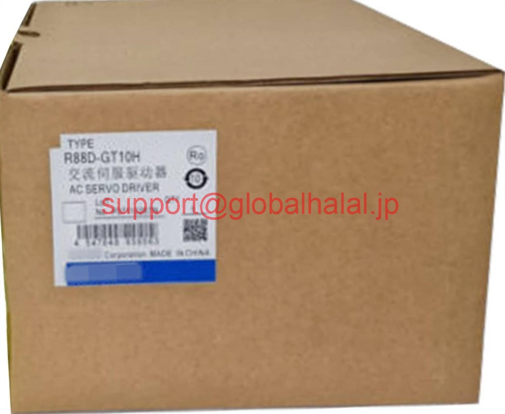 新品【東京発★適格請求書★税込】 OMRON サーボドライバー R88D-GT10H 【６ヶ月保証】