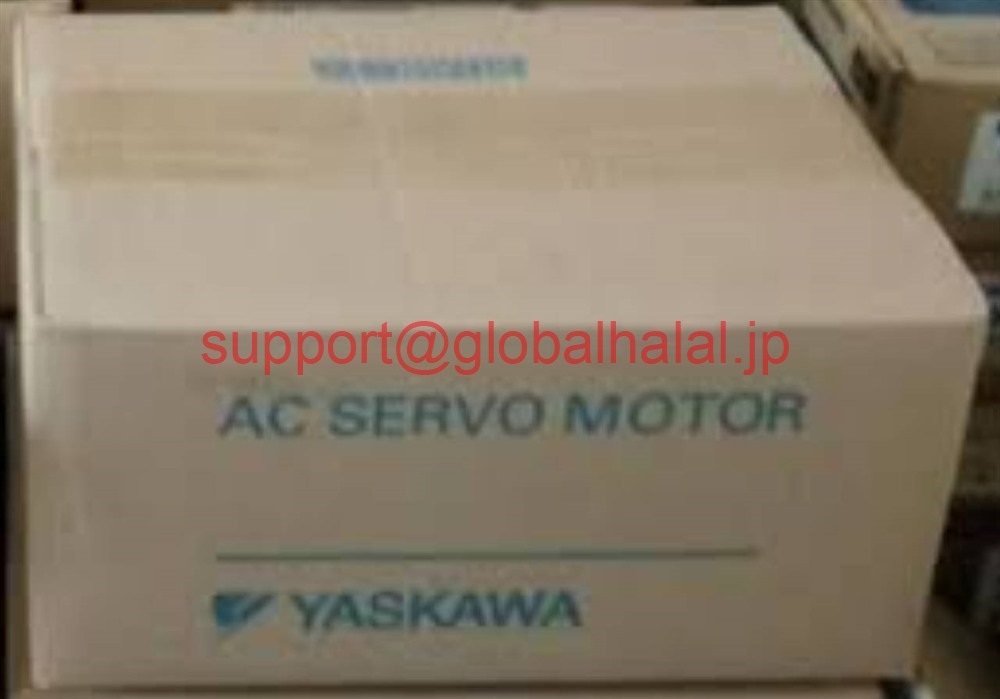 新品【東京発★適格請求書★税込】 YASKAWA サーボモーター SGMJV-01A3A4C 【６ヶ月保証】｜Global Halal Japan