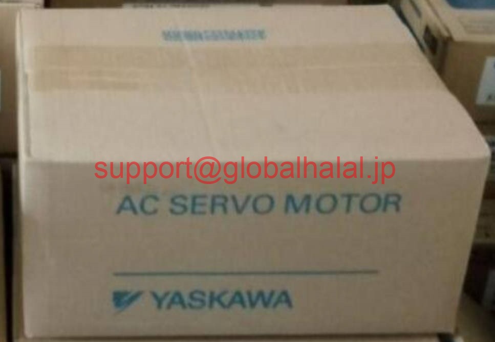 新品【東京発★適格請求書★税込】 YASKAWA サーボモータ SGMGV-03ADC21 【６ヶ月保証】｜Global Halal Japan