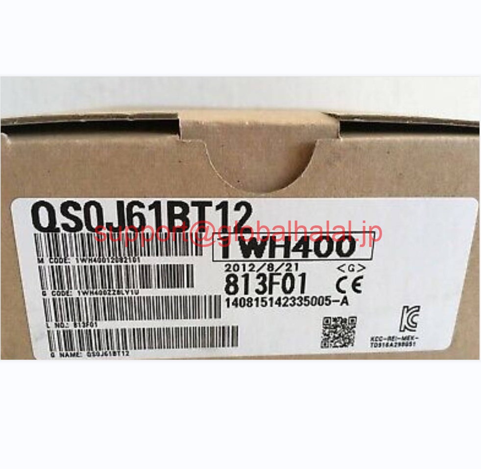 新品【東京発★適格請求書★税込】 三菱 シーケンサ QS0J61BT12 【６ヶ月保証】｜Global Halal Japan 55,800円