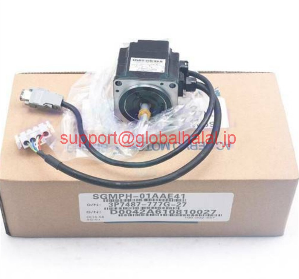 YASKAWA サーボモータ SGMP-15AWYR11 YASKAWA サーボモータ SGMP-15AWYR11 SGMP-15AWYR11 Servo Motor by